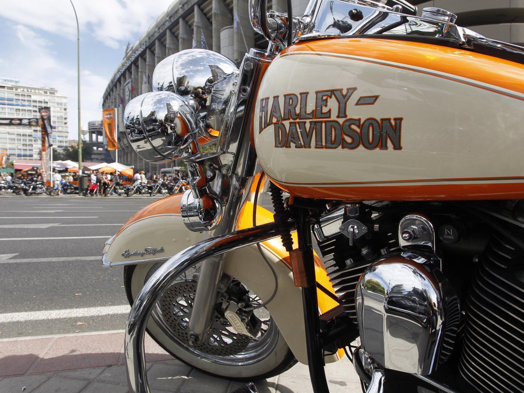 Harley-Davidson hatte sich gerade erst einigermassen von der Wirtschaftskrise erholt.