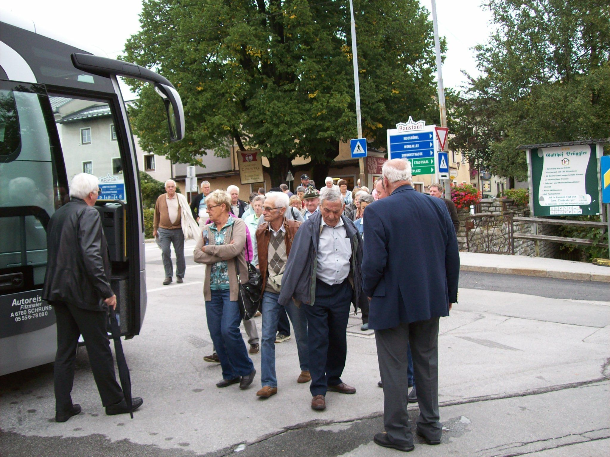 Einen schönen Herbstausflug erlebte der Pensionistenverband Partenen. Einen schönen Herbstausflug erlebte der Pensionistenverband Partenen.