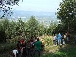 Herrliche Ausblicke bei der Herbstwanderung der TS Göfis Herrliche Ausblicke bei der Herbstwanderung der TS Göfis