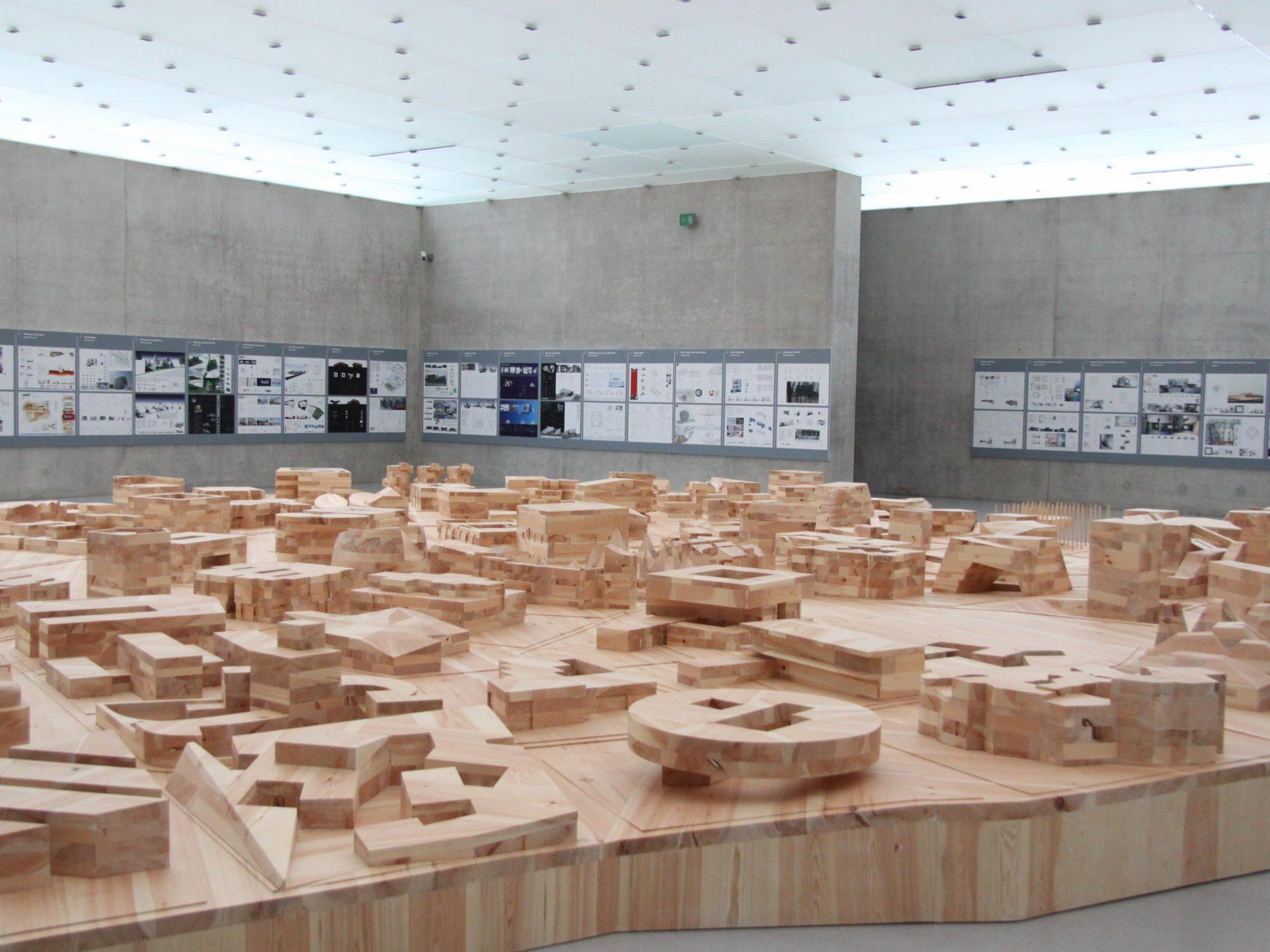 Ai Weiweis Ausstellung "Art / Architecture"