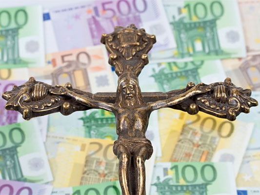 Heilige Scheine? Kirchenbanken sind im Geschäft. Heilige Scheine? Kirchenbanken sind im Geschäft.