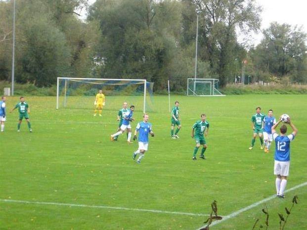 Der SC St.Gallenkirch lief in Gaißau in in 0:7 Debakel