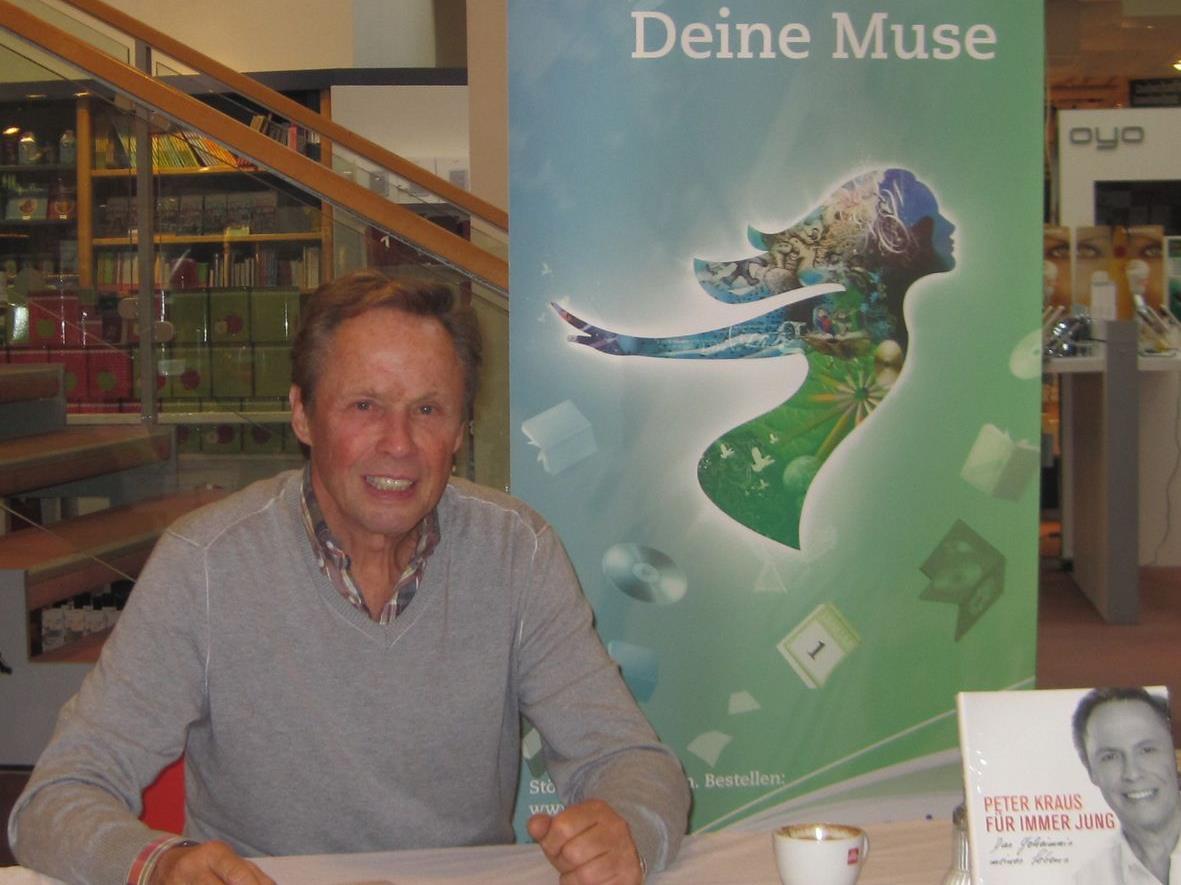 Noch immer jung, für immer jung: Peter Kraus Noch immer jung, für immer jung: Peter Kraus