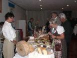 Rund 150 Feinschmecker waren beim Bier&Käse-Salon zu Gast. Rund 150 Feinschmecker waren beim Bier&Käse-Salon zu Gast.