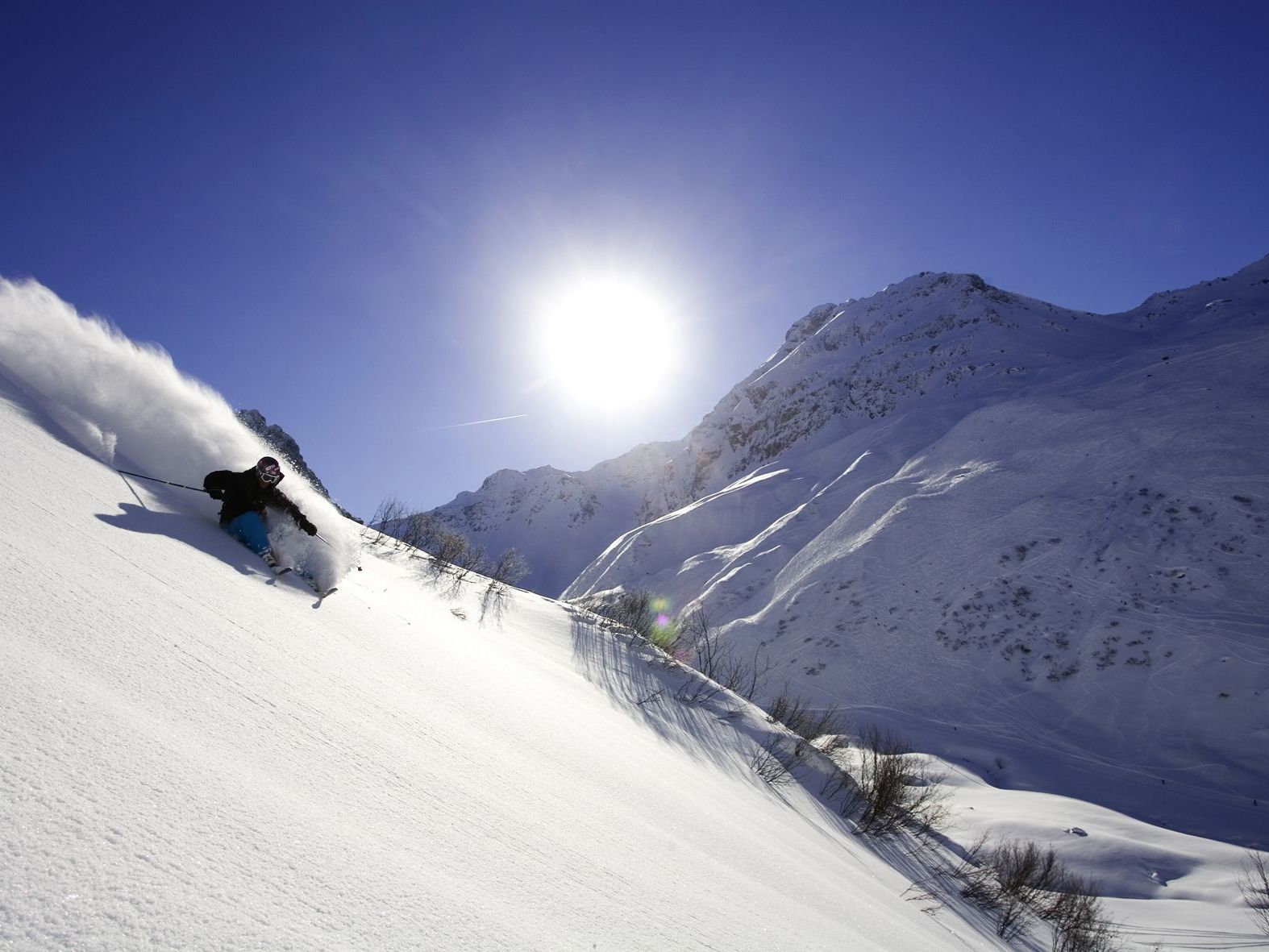 Silvretta Montafon: Eines der abwechslungsreichsten Skigebiete der Welt. Silvretta Montafon: Eines der abwechslungsreichsten Skigebiete der Welt.