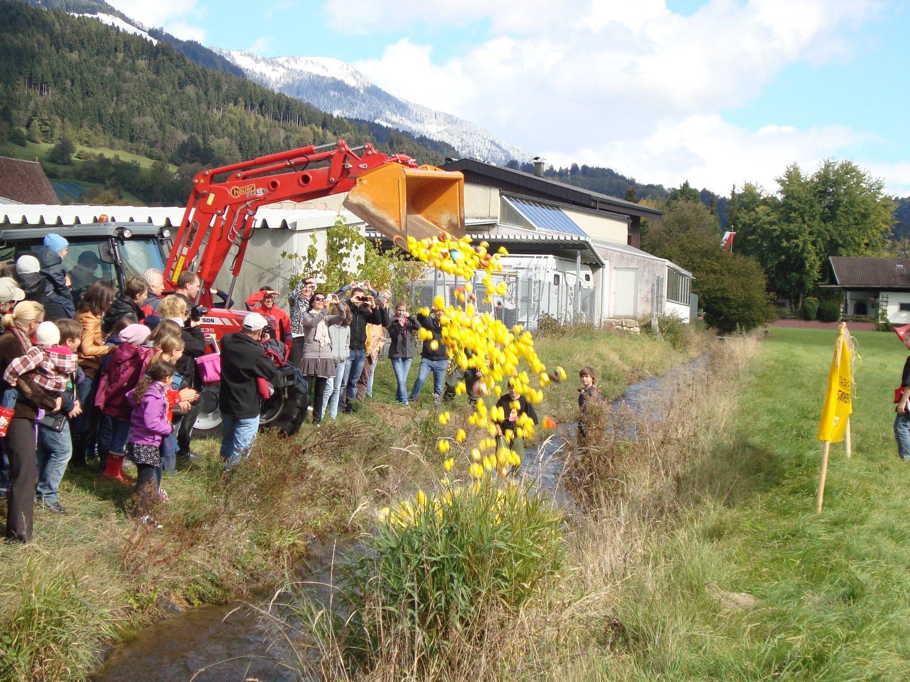 Der spannende Massenstart Der spannende Massenstart