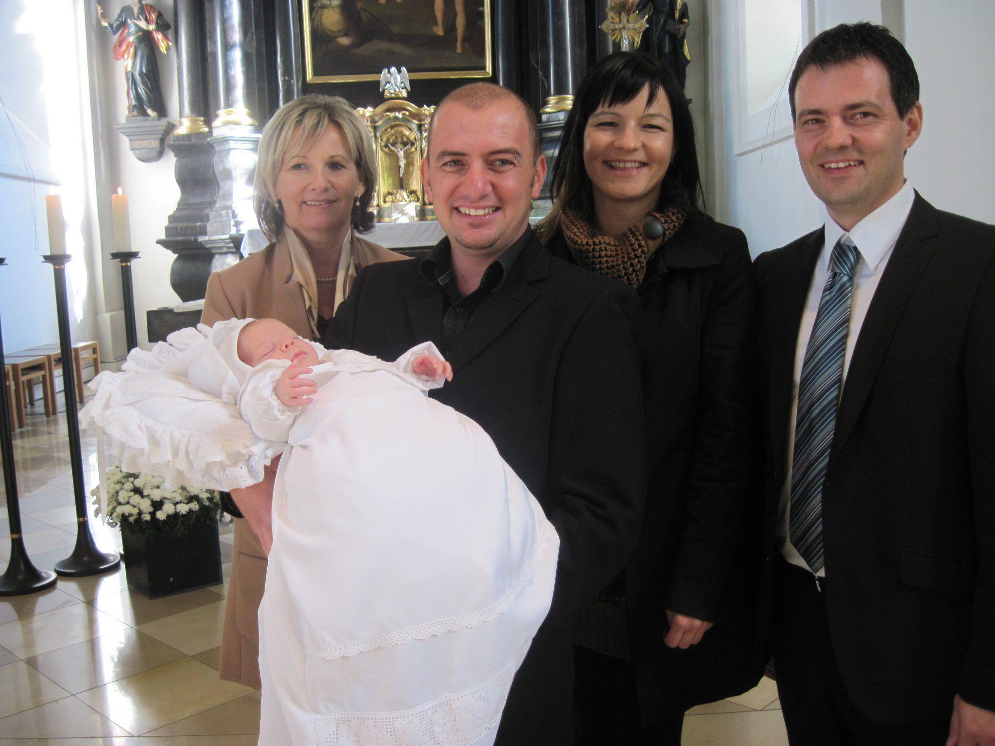 Felix Ammann wurde in der Pfarrkirche getauft