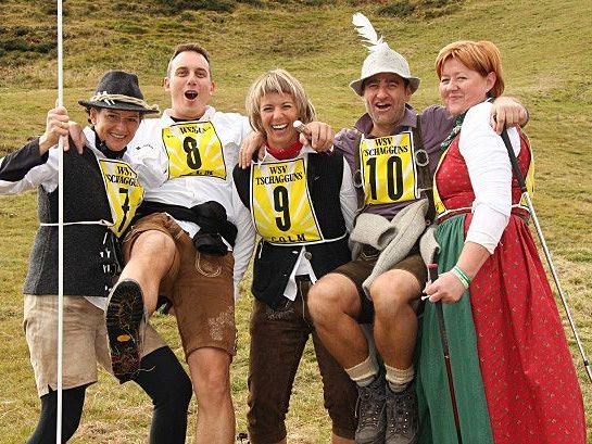 V. l.: Angelika und Thomas Amann, Susanne und Dieter Vonier und Gertrud Tschohl. V. l.: Angelika und Thomas Amann, Susanne und Dieter Vonier und Gertrud Tschohl.