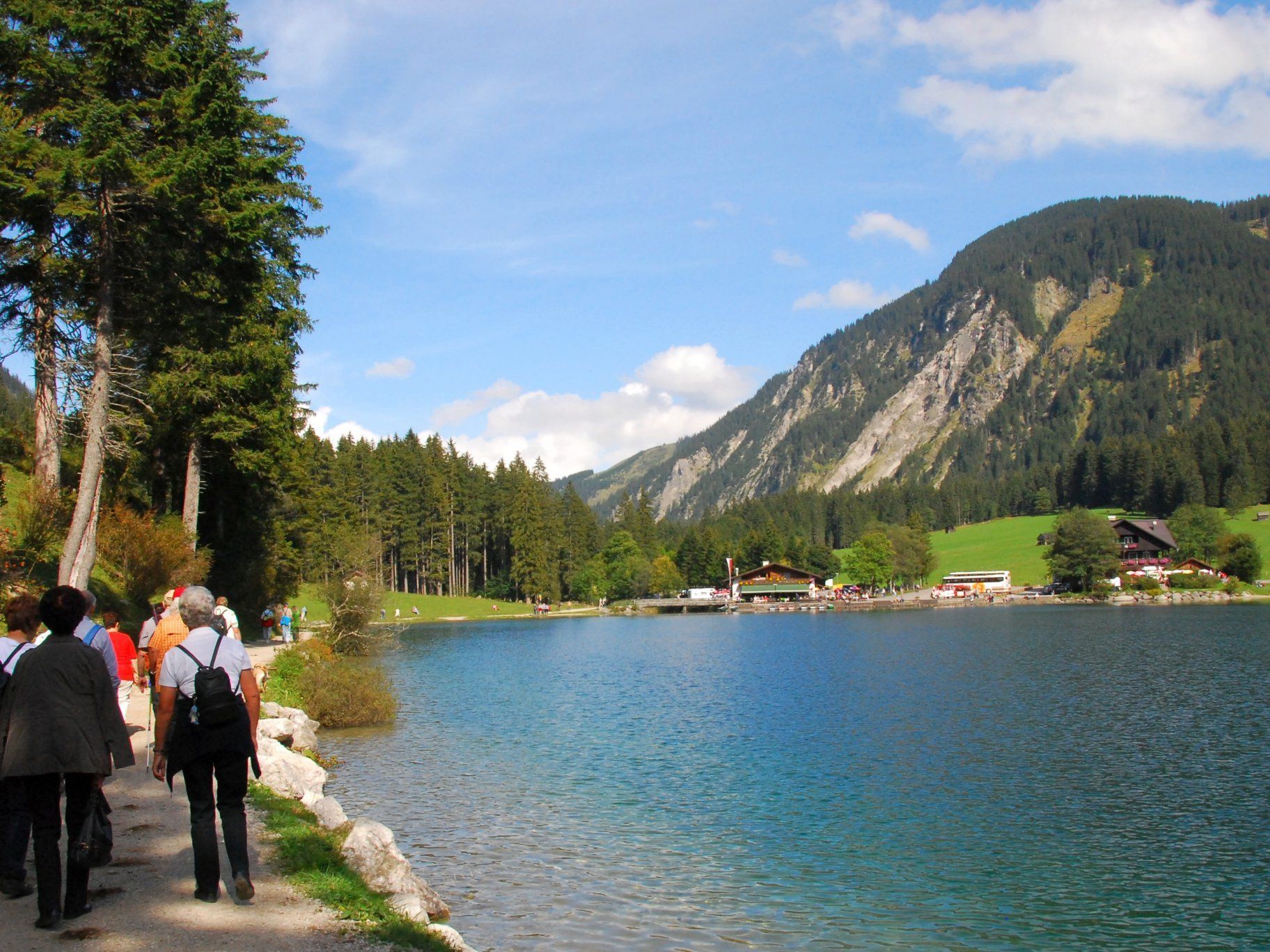 Naturschutzgebiet Vilsalpsee Naturschutzgebiet Vilsalpsee