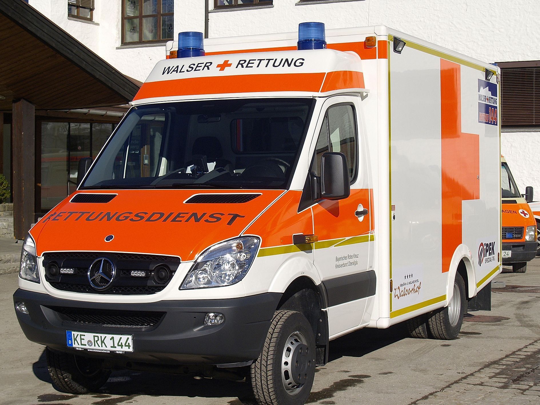 Neuer Förderverein für Walser Rettung. Neuer Förderverein für Walser Rettung.