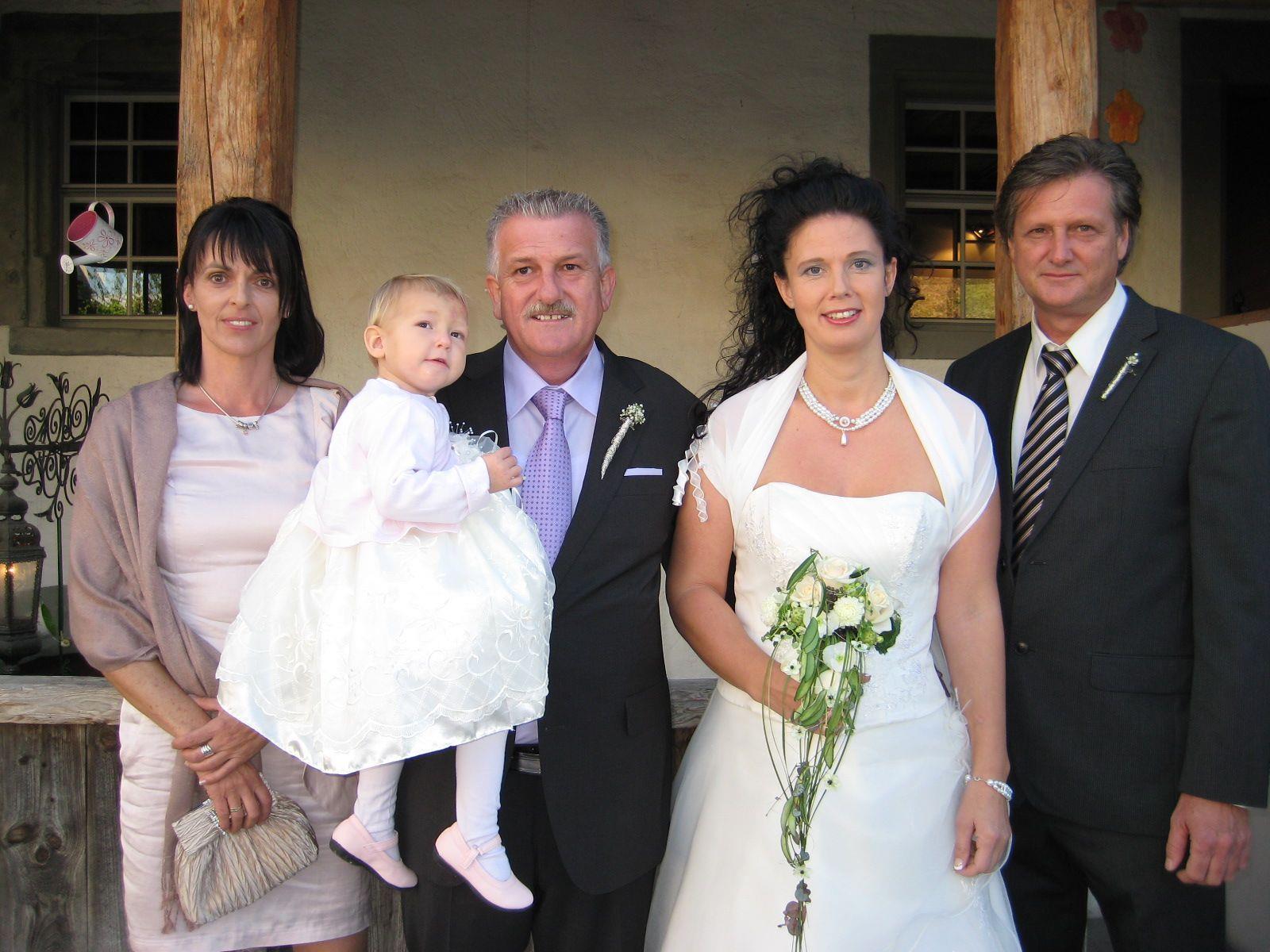 Silvia Weiler und Gerald Gimplinger haben geheiratet.