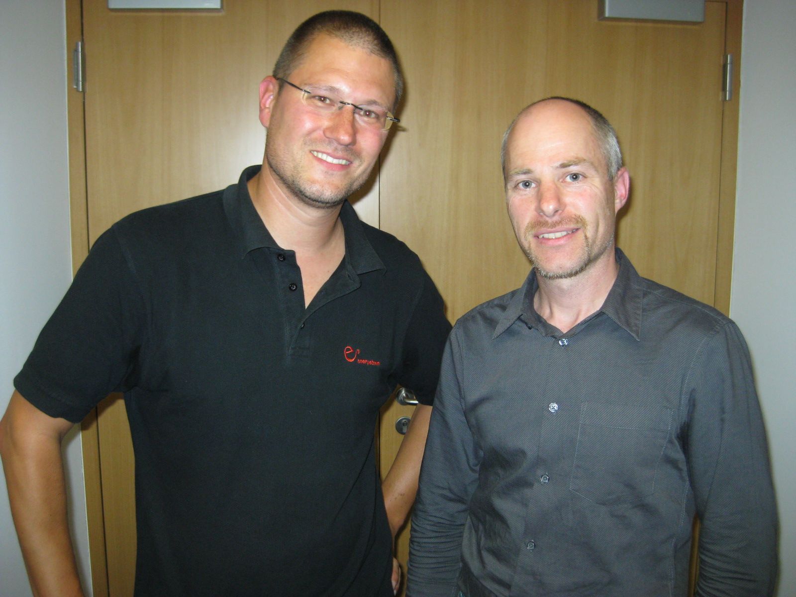 Wolfang Seidel und Jürgen Ulmer versprechen sich viel von der „Energieregion“. Wolfang Seidel und Jürgen Ulmer versprechen sich viel von der „Energieregion“.