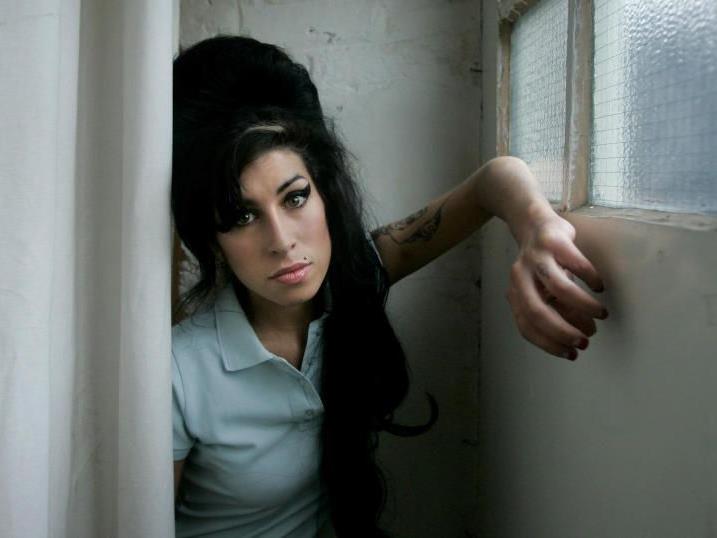 Amy Winehouse in besseren Tagen.