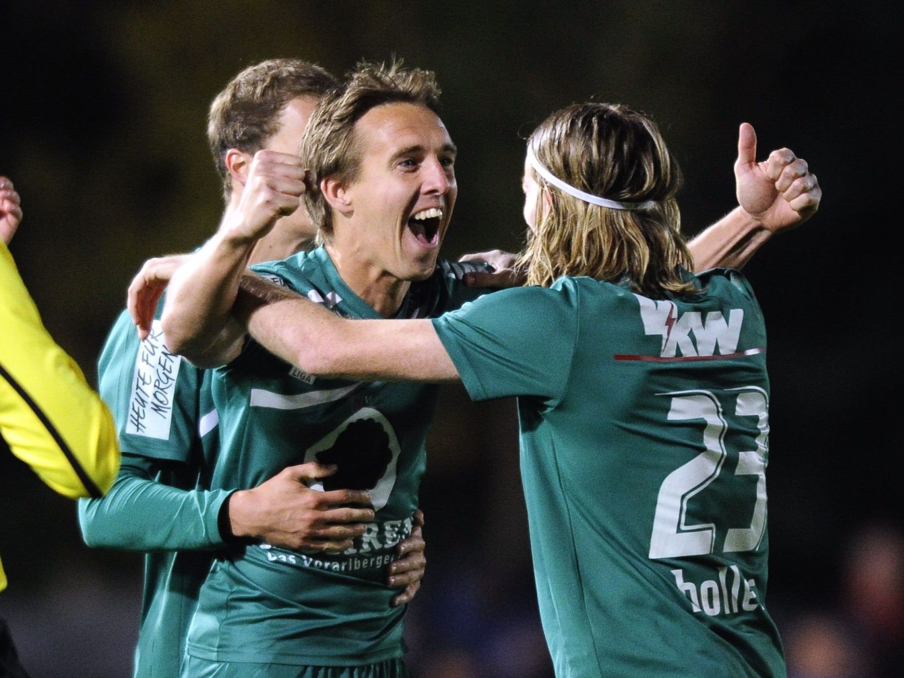 Klarer Auswärtssieg der Lustenauer Austria Klarer Auswärtssieg der Lustenauer Austria