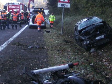 Verkehrsunfall in Leoben Verkehrsunfall in Leoben