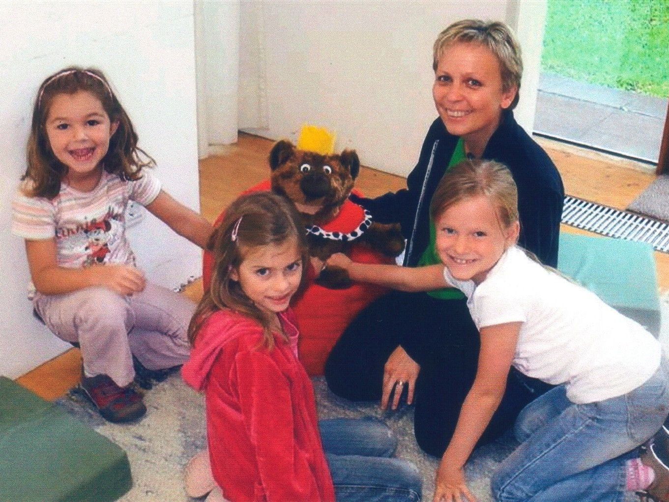 Jeden Kummer können die Kinder dem "Kummerkönig" anvertrauen. Jeden Kummer können die Kinder dem "Kummerkönig" anvertrauen.