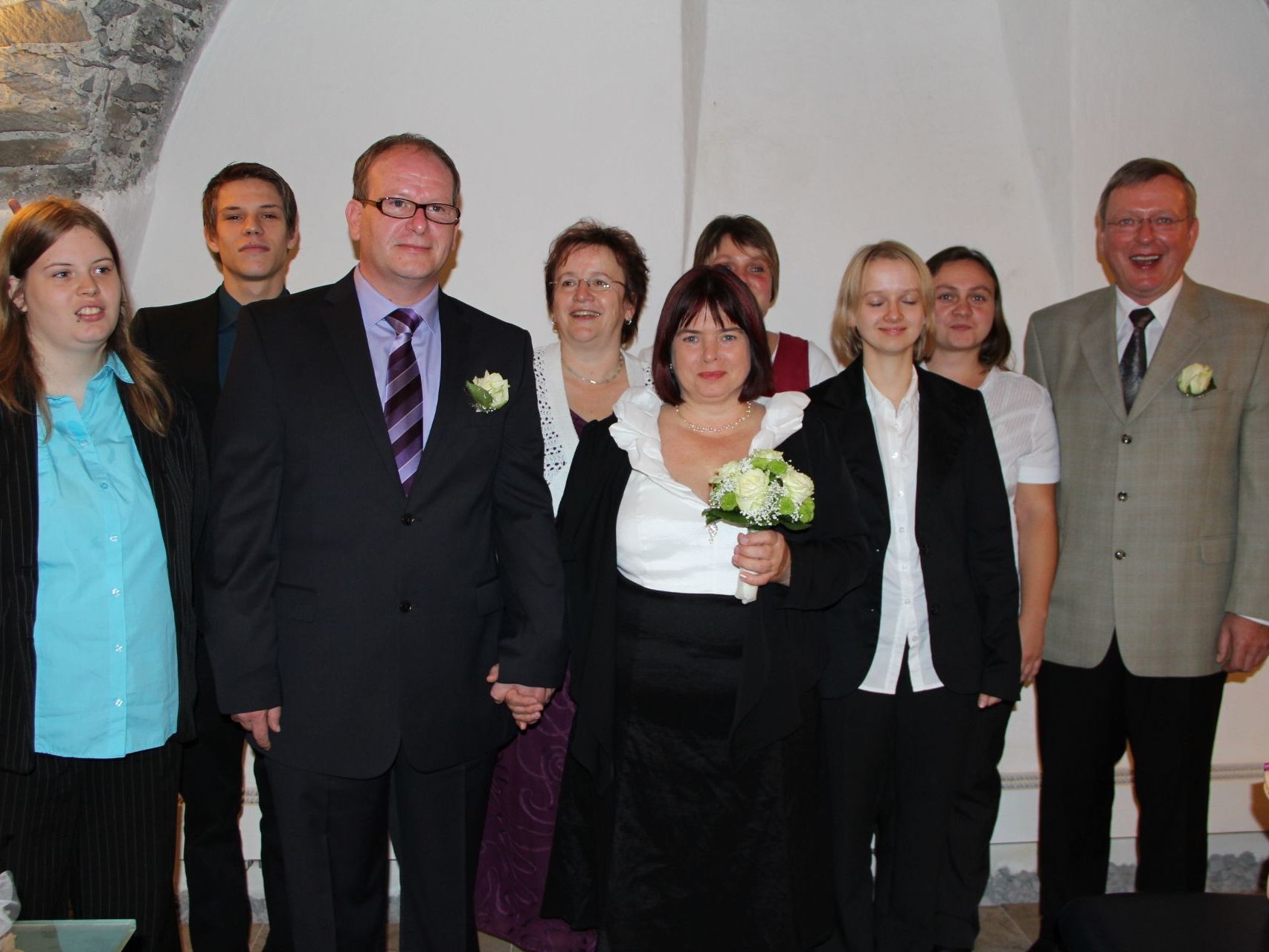 Roswitha Schnepel und Dietmar Poppler Roswitha Schnepel und Dietmar Poppler