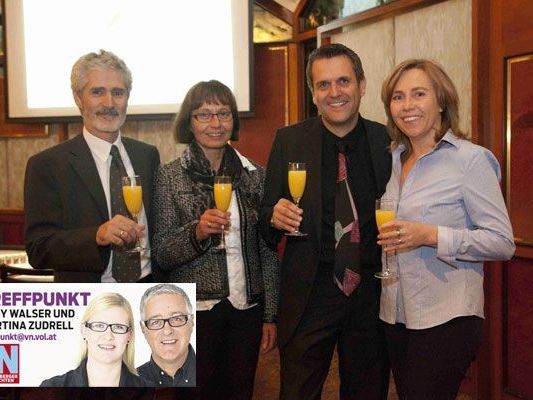 Peter Müller, Leopoldine Bertsch, Thomas Strele und Gertrude Müller Peter Müller, Leopoldine Bertsch, Thomas Strele und Gertrude Müller