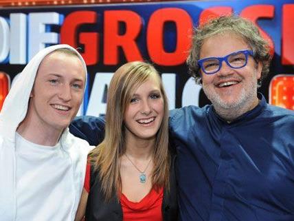 Nina und Bernhard (beide Bild rechts) bekommen ihre "große Chance". Nina und Bernhard (beide Bild rechts) bekommen ihre "große Chance".
