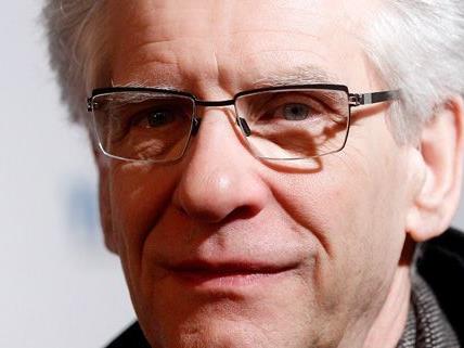 David Cronenberg präsentierte im Rahmen der Viennale seinen neuen Film.