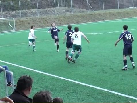 Der SV Gaschurn konnte daheim Fussach deutlich mit 3:0 schlagen Der SV Gaschurn konnte daheim Fussach deutlich mit 3:0 schlagen
