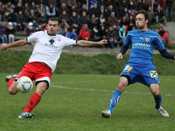 Kevin Dold war der beste Dornbirner. Kevin Dold war der beste Dornbirner.