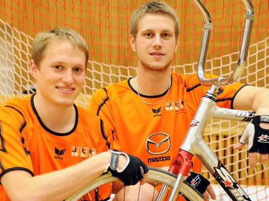 Wollen sich in Koblach Titel und WM - Ticket erkämpfen. Florian Fischer und Simon König (Höchst) Wollen sich in Koblach Titel und WM - Ticket erkämpfen. Florian Fischer und Simon König (Höchst)