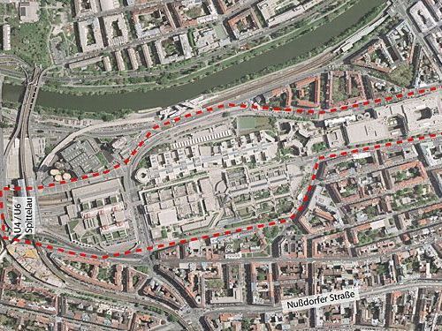 Neue Ideen für Franz-Josefs-Bahnhof und Wirtschaftsuni gesucht Neue Ideen für Franz-Josefs-Bahnhof und Wirtschaftsuni gesucht
