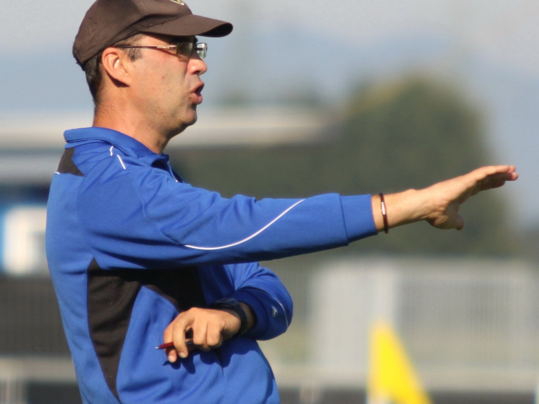 Coach Peter Jakubec zeigte sich zufrieden. Coach Peter Jakubec zeigte sich zufrieden.