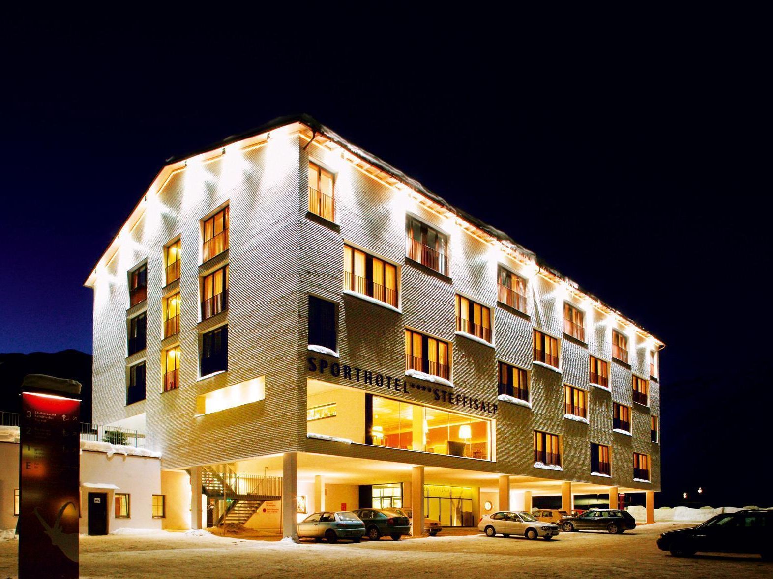 Das Sporthotel Steffisalp hat es unter die Top 10 geschafft. Das Sporthotel Steffisalp hat es unter die Top 10 geschafft.