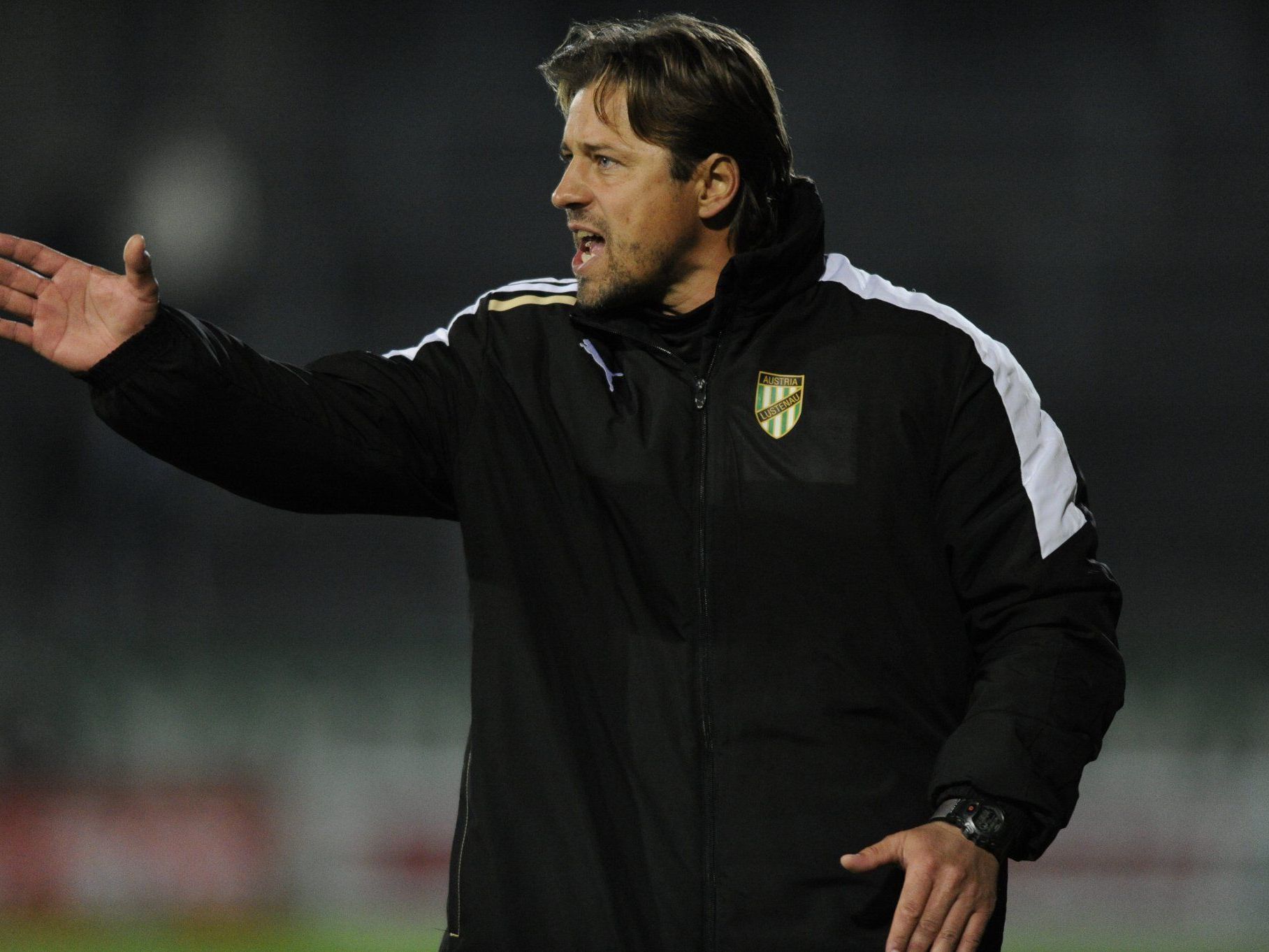 Helgi Kolvidsson will mit Austria Lustenau zweimal gegen Rivale FC gewinnen. Helgi Kolvidsson will mit Austria Lustenau zweimal gegen Rivale FC gewinnen.