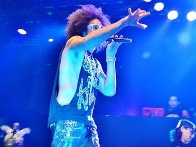 LMFAO begeisterten ihre Wiener Fans. LMFAO begeisterten ihre Wiener Fans.