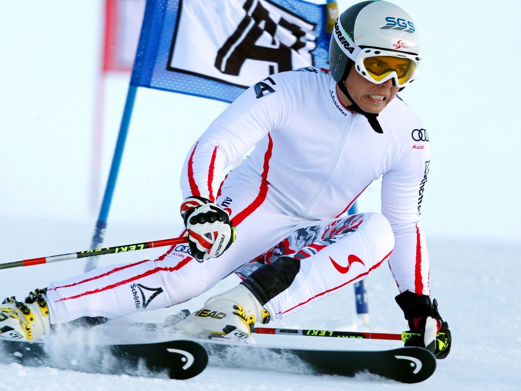 Zwei Bestzeiten in vier Läufen: Marcel Mathis ist für den Weltcup-Auftakt in Sölden qualifiziert. Zwei Bestzeiten in vier Läufen: Marcel Mathis ist für den Weltcup-Auftakt in Sölden qualifiziert.