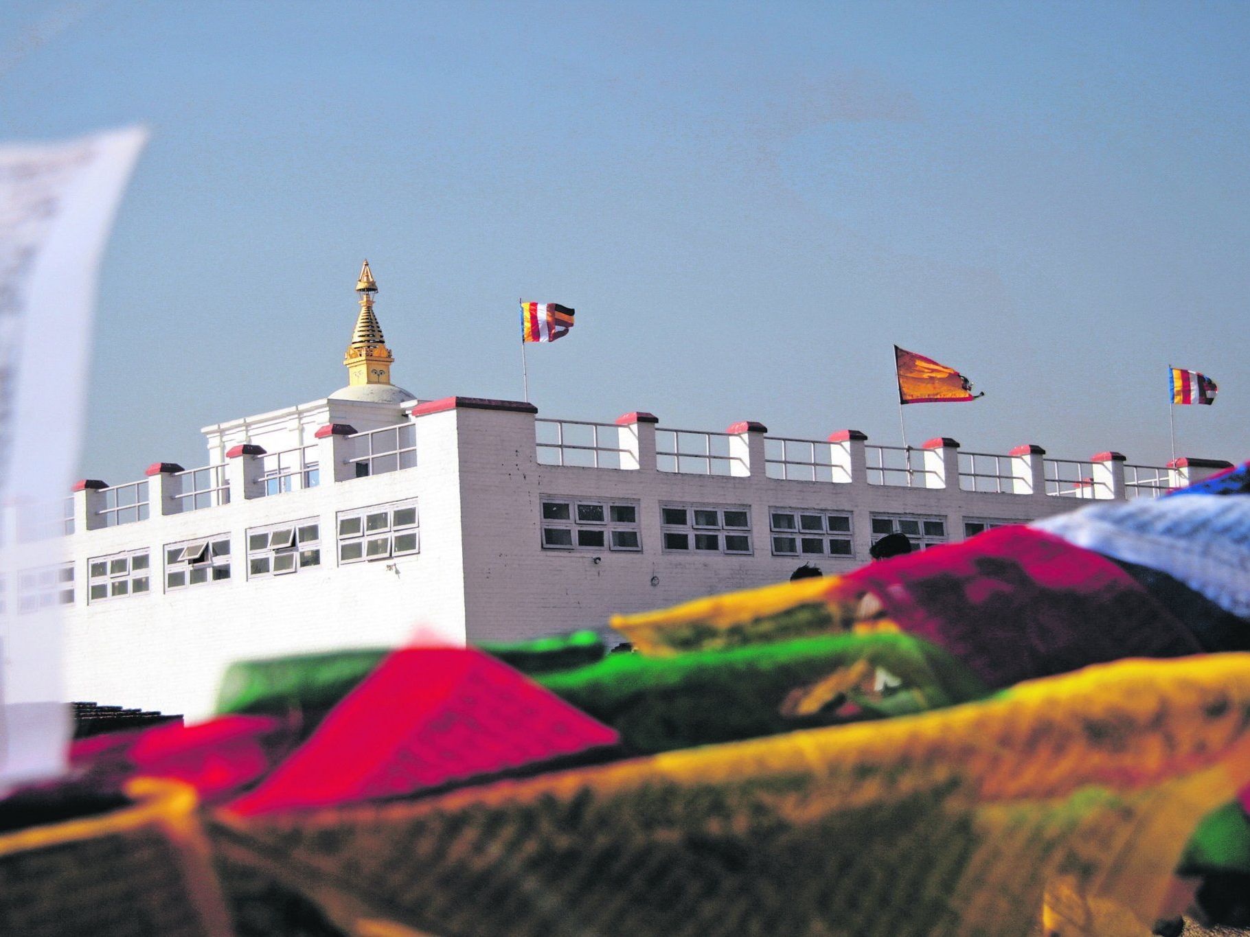 Tempel Maya Devi Mandir Tempel Maya Devi Mandir