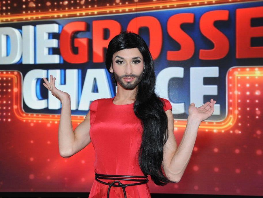 Conchita Wurst ergriff "Die große Chance" Conchita Wurst ergriff "Die große Chance"