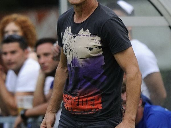 Trainer Rade Plakalovic liegt mit SV Lochau ganz oben. Trainer Rade Plakalovic liegt mit SV Lochau ganz oben.