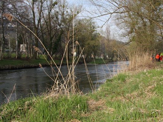 Passanten entdeckten Wasserleiche im Rhein. Passanten entdeckten Wasserleiche im Rhein.