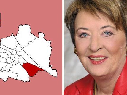 Bezirksvorsteherin Angerer ist stolz auf ihr Simmering. Bezirksvorsteherin Angerer ist stolz auf ihr Simmering.