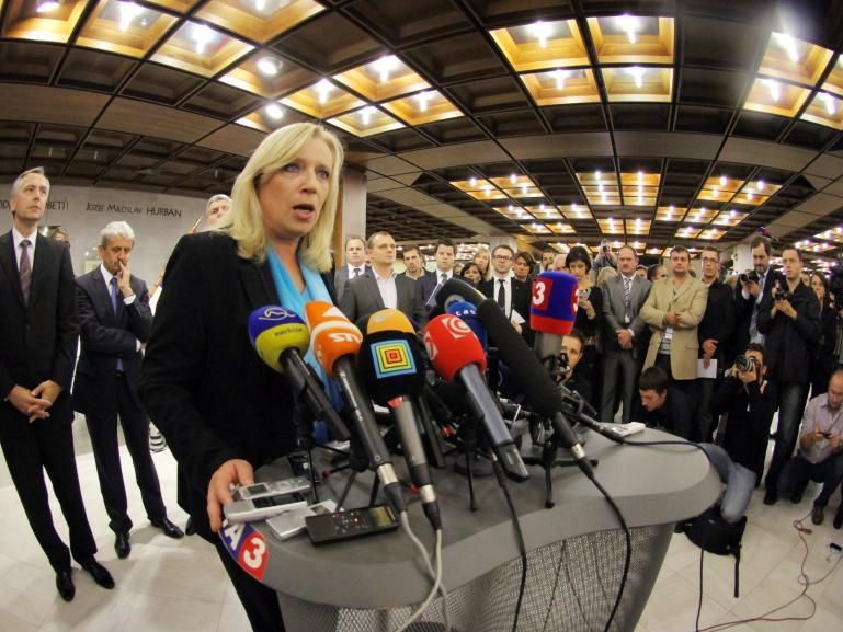 Slowakei ringt um Mehrheit für EFSF Slowakei ringt um Mehrheit für EFSF 