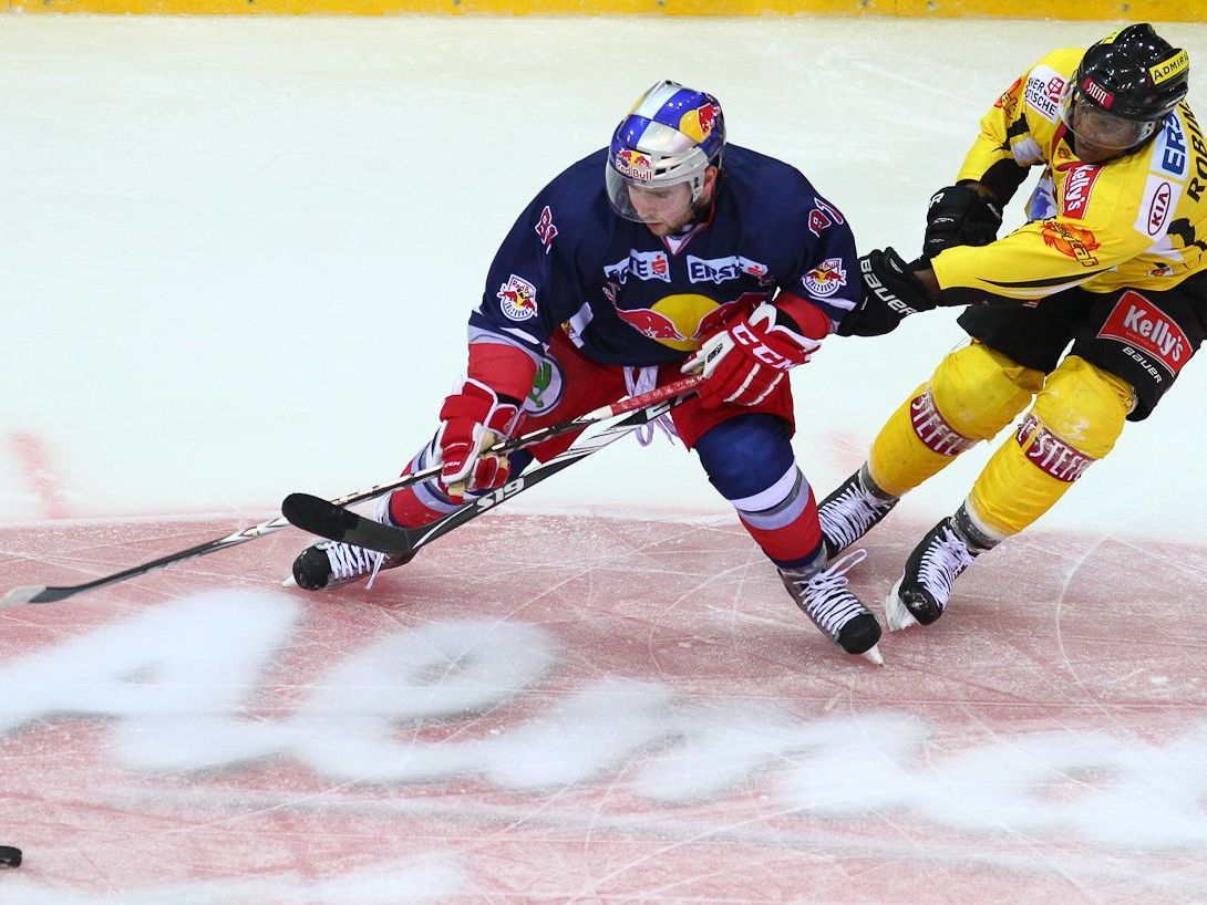 Die Vienna Capitals verloren gegen Meister Salzburg. Die Vienna Capitals verloren gegen Meister Salzburg.