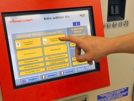 Wiens Öffi-Tarife im europaweiten Vergleich. Wiens Öffi-Tarife im europaweiten Vergleich.