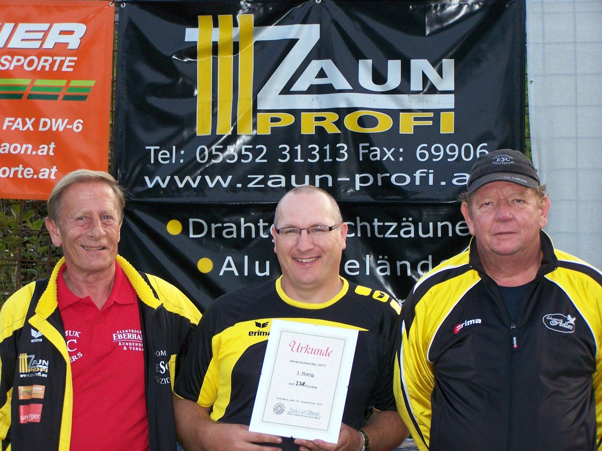 Sigi Voltolini, Thomas Taferner, Kurt Zech Sigi Voltolini, Thomas Taferner, Kurt Zech