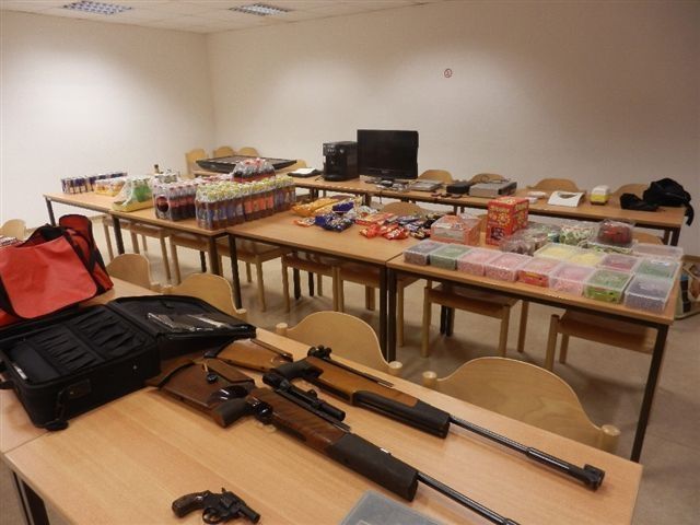 Das sichergestellte Tatwerkzeug Das sichergestellte Tatwerkzeug