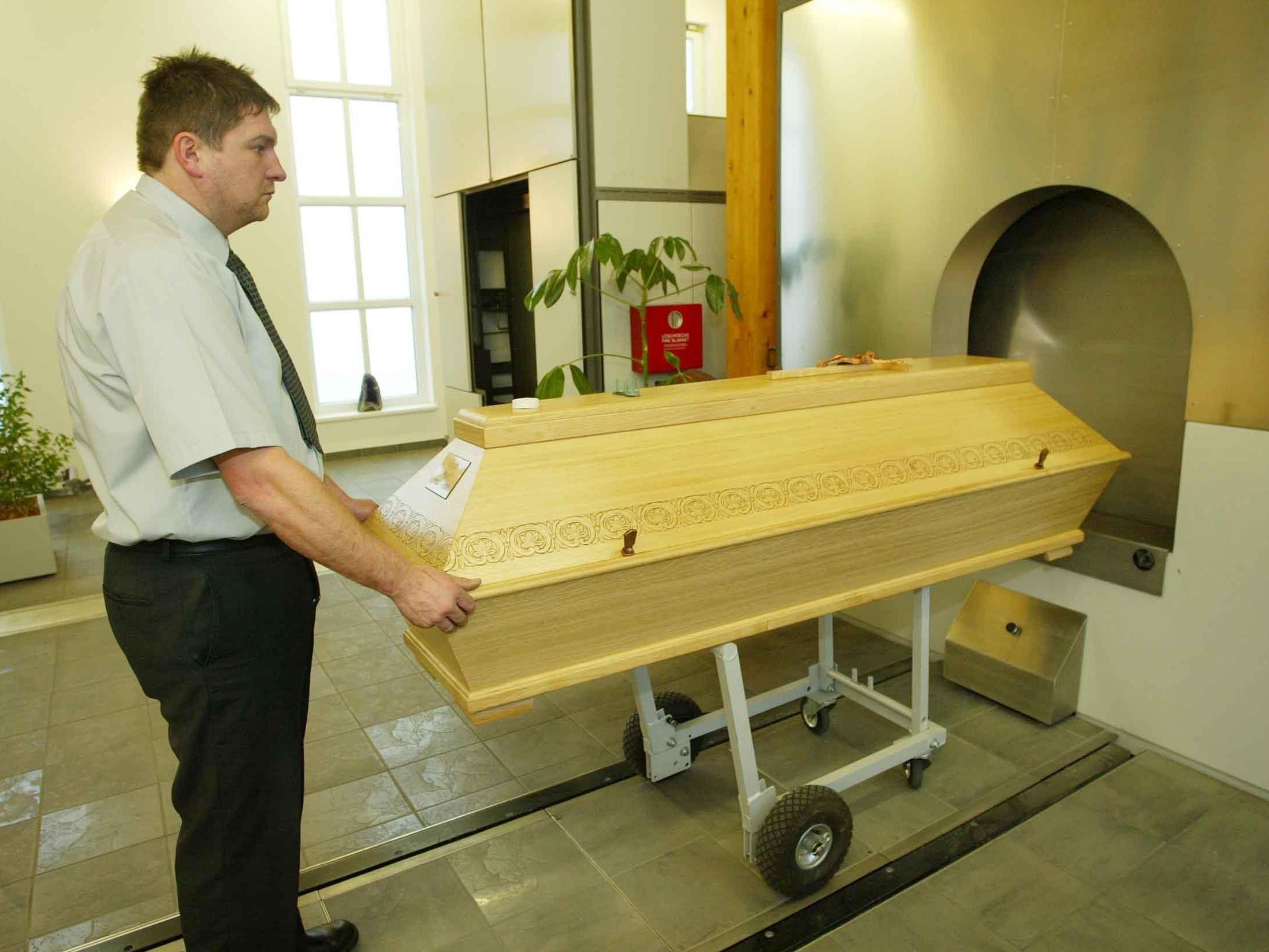 Im Krematorium in Hohenems werden Einäscherungen durchgeführt.