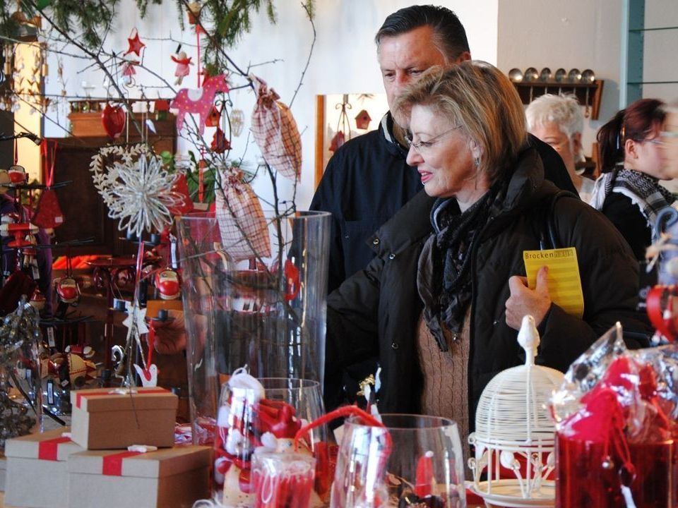 Das Brockenhaus Leiblachtal erwartet bei der Weihnachtsausstellung auch heuer wieder einen großen Ansturm. Das Brockenhaus Leiblachtal erwartet bei der Weihnachtsausstellung auch heuer wieder einen großen Ansturm.