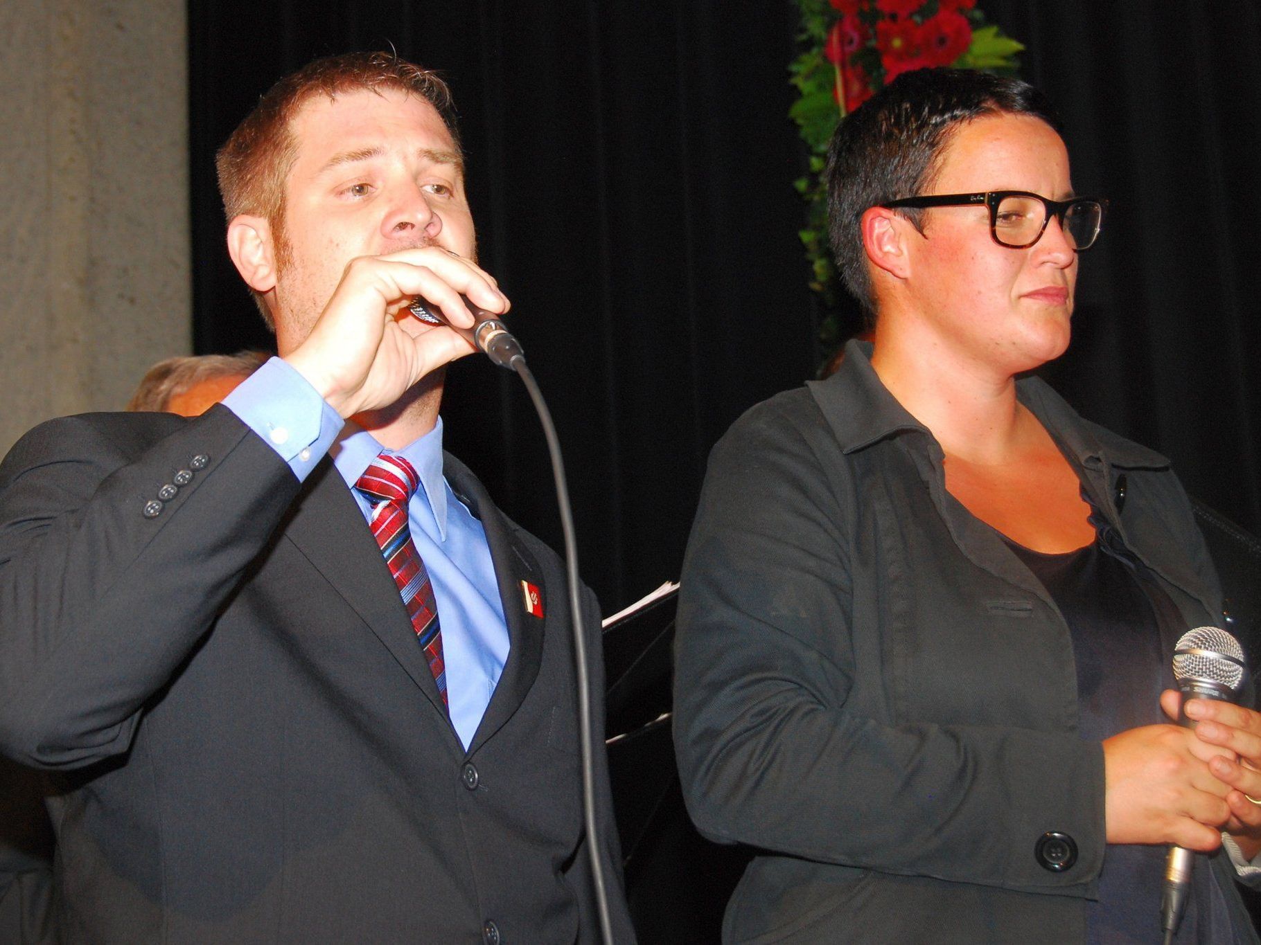 Solisten Stefan Wallner und Martina Breznik Solisten Stefan Wallner und Martina Breznik