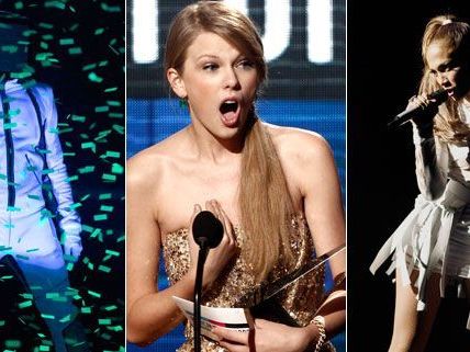 Das waren die American Music Awards Das waren die American Music Awards