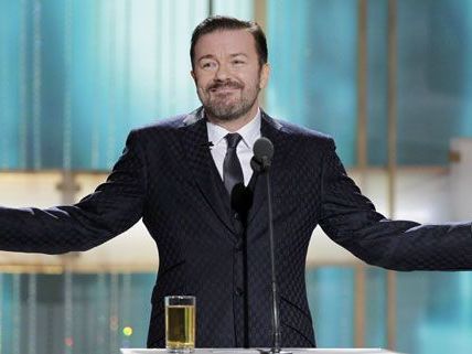 Ricky Gervais moderiert die Golden Globes Ricky Gervais moderiert die Golden Globes