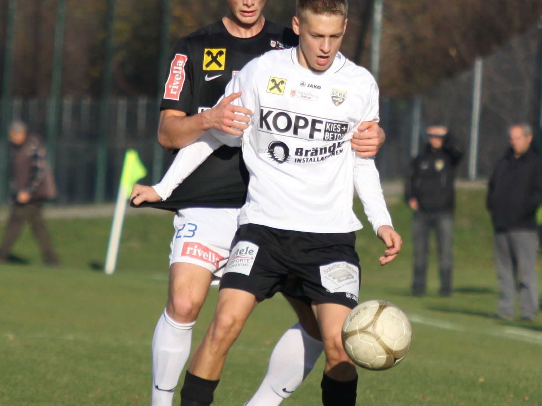 Bregenz Viertelstunde und Altach Amateure war K.o. Bregenz Viertelstunde und Altach Amateure war K.o.