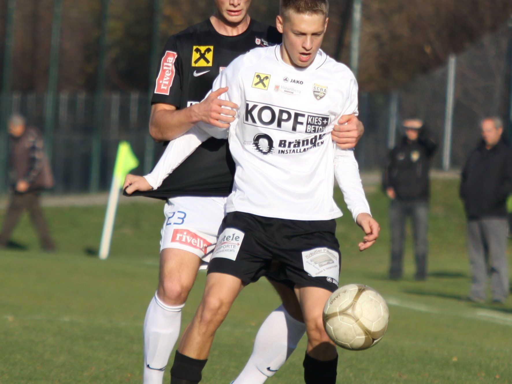 Bregenz Viertelstunde und Altach Amateure war K.o.